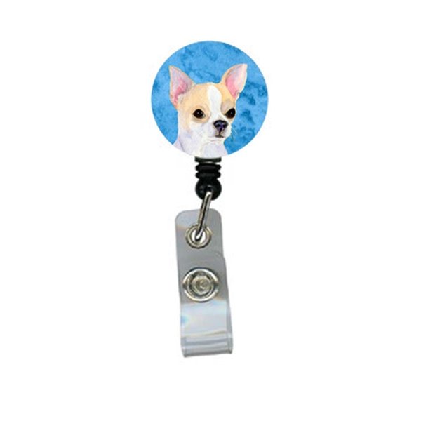 Teachers Aid Chihuahua Retractable Badge Reel Or Id Holder With Clip TE887672
